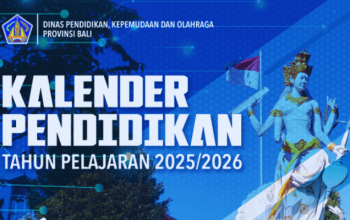 Kalender Provinsi Bali Tahun Pelajaran 2025/2026